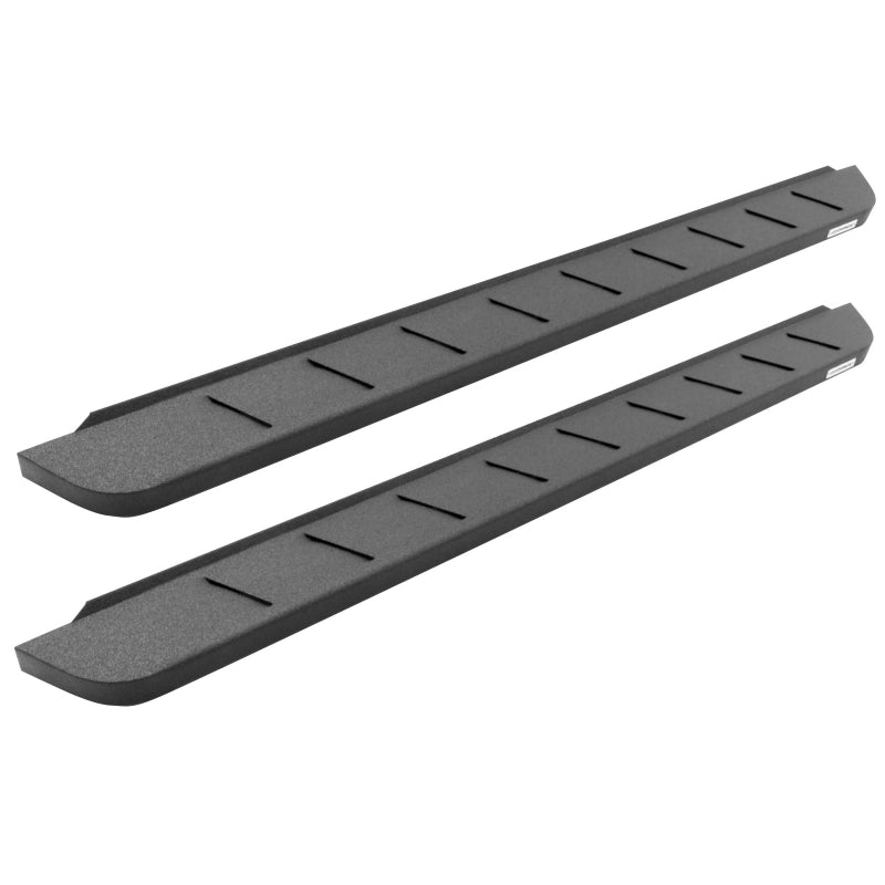 Go Rhino RB10 Running Boards w/Mounting Brackets Kit 07-18 Jeep Wrangler JK- Textured/Bedliner