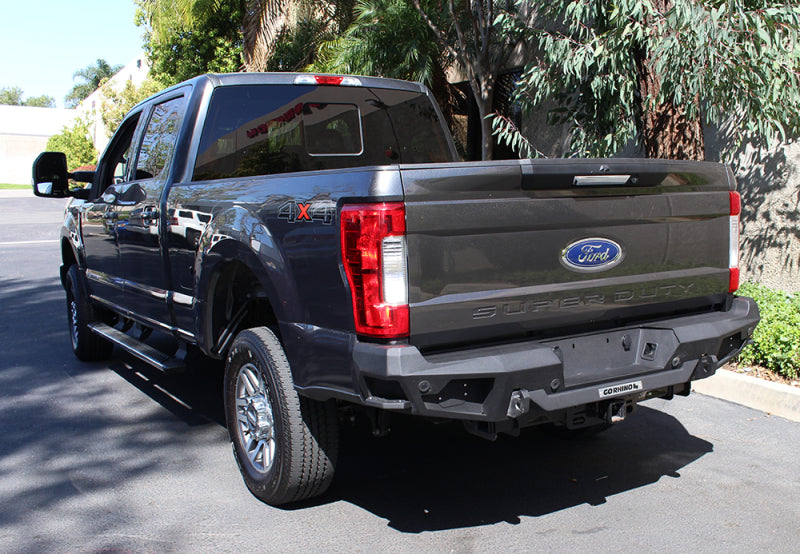 GO RHINO BR20.5 REAR BR BUMPER 17-22 FORD F-250/F-350