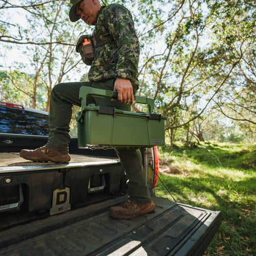 DECKED SIXER 16 - D-CO CASE - RANGER GREEN
