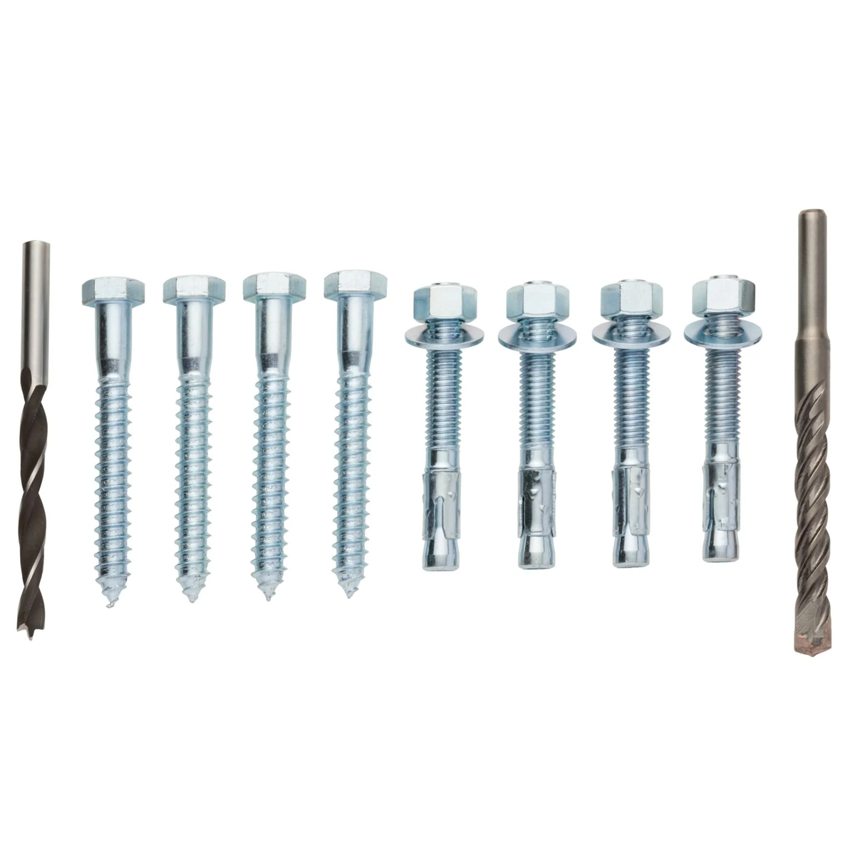 Bolt-Down Hardware Kit