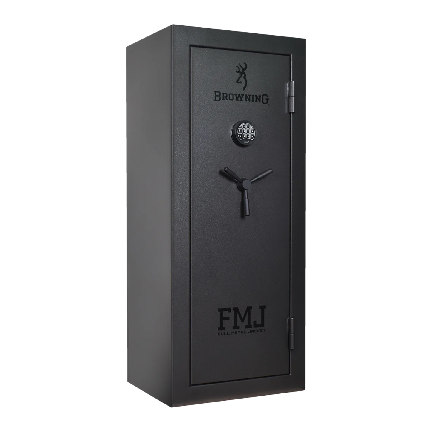 BROWNING FMJ Series 20-Gun Safe - Hammer Gray