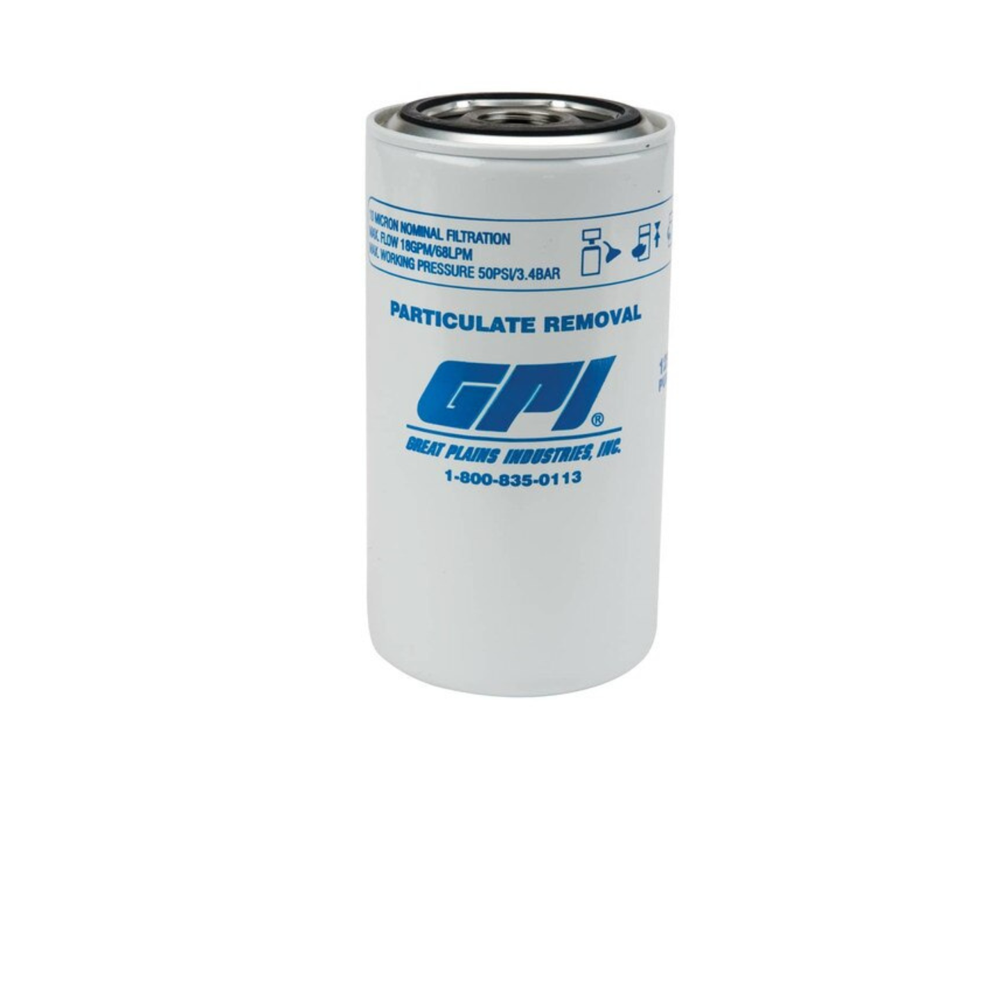 GPI REPLACEMENT FUEL FILTER For 18 GPM 10 Micron