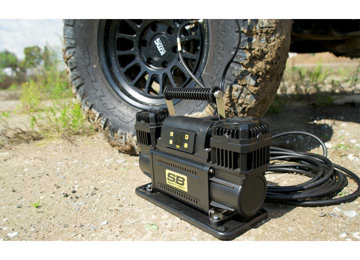 SMITTYBILT 10.6C FM DUAL HEAD PORTABLE COMPRESSOR - 2782