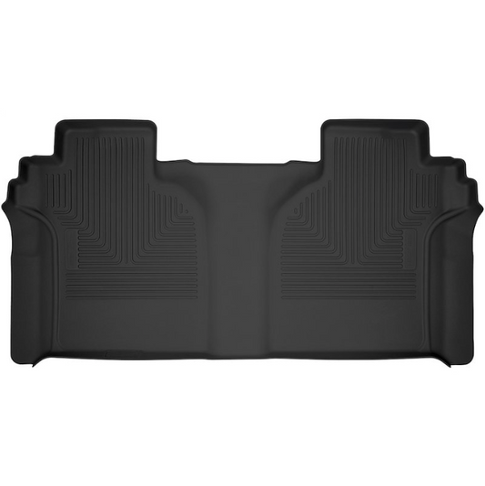 HUSKY LINERS X-ACT CONTOUR SERIES - 2019+ CHEVY/GMC 1500/2500/3500 CREW/CAB (W/ PSEUDO STORAGE BOX) - REAR