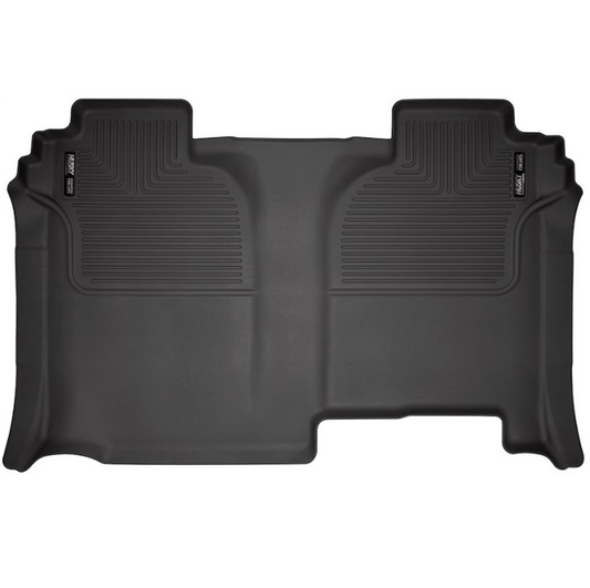HUSKY LINERS X-ACT CONTOUR SERIES - 2019+ CHEVY/GMC 1500/2500/3500 CREW CAB - REAR