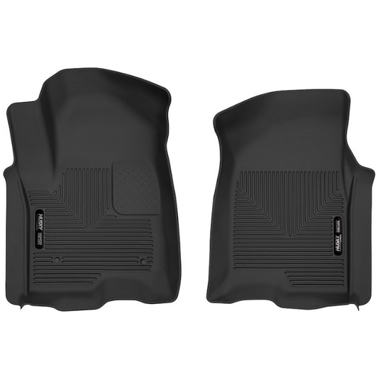 HUSKY LINERS X-ACT CONTOUR SERIES - 2019+ CHEVY/GMC 1500/2500/3500 CREW/EXT. CAB - FRONT
