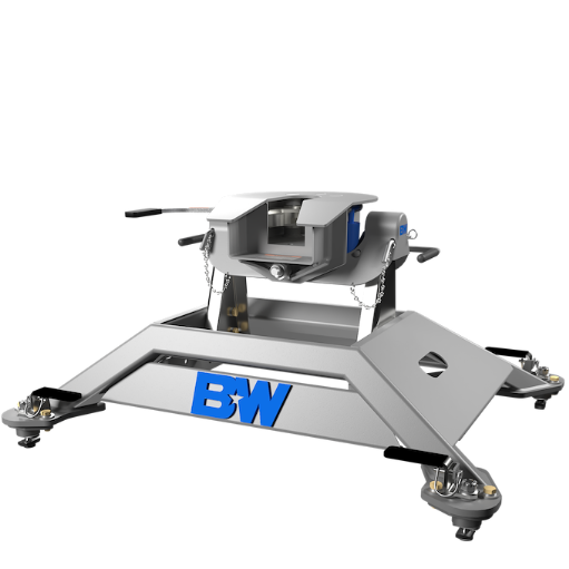 B&W RVK3600 25K Companion 5th Wheel Hitch - Ram Puck System