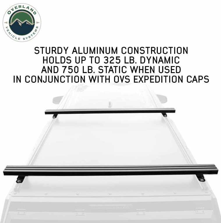 EXPEDITION TRUCK CAP CROSS BARS