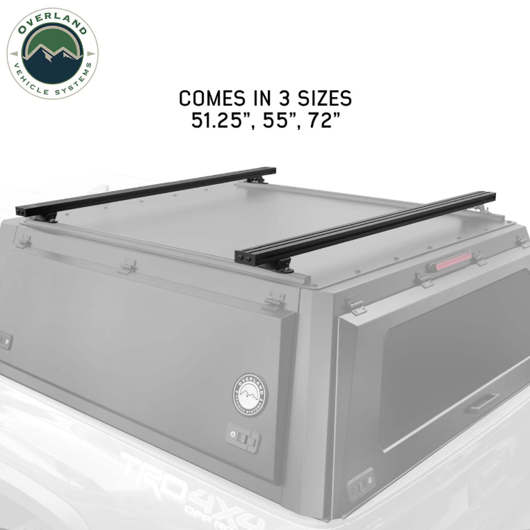 EXPEDITION TRUCK CAP CROSS BARS