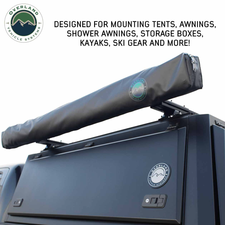 EXPEDITION TRUCK CAP CROSS BARS