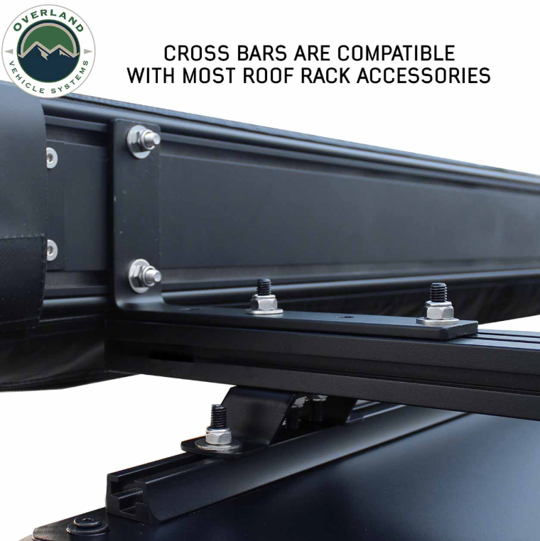 EXPEDITION TRUCK CAP CROSS BARS
