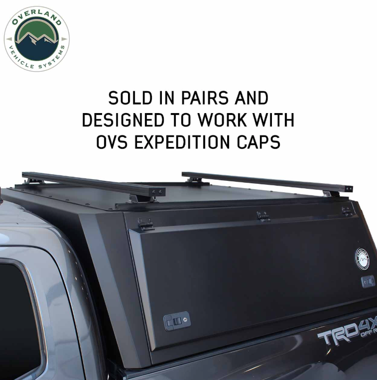 EXPEDITION TRUCK CAP CROSS BARS