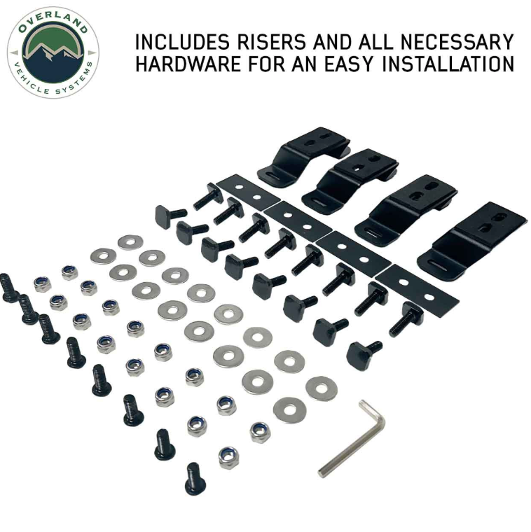 EXPEDITION TRUCK CAP CROSS BARS
