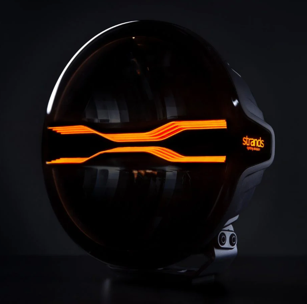 STRANDS 9" ROUND FOR9T DRAGON DRIVE LIGHT