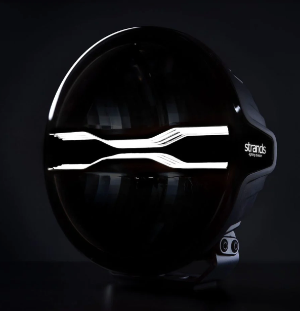 STRANDS 9" ROUND FOR9T DRAGON DRIVE LIGHT