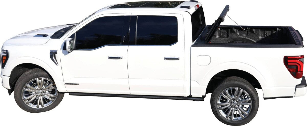 TYGER T9 HARD FOLDING TONNEAU COVER - 14-18 CHEV/GMC 1500 15-19 25000/3500 6'6" BED