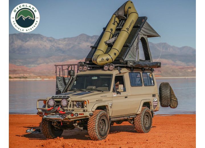 HD MAMBA CLAM SHELL AlUMINUM HARD SHELL ROOF TOP TENT