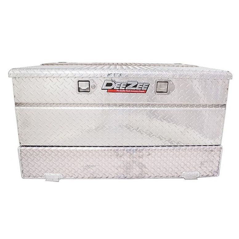 DEEZEE #DZ92656 111 GAL. TRANSFER TANK/TOOLBOX COMBO - ALUMINUM