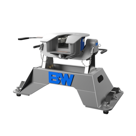 B&W RVK3300 20K Companion 5th Wheel Hitch - Ford Puck System