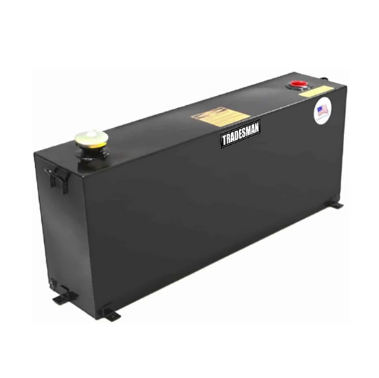TRADESMAN #73750 50 GAL. TRANSFER TANK - STEEL - BLACK