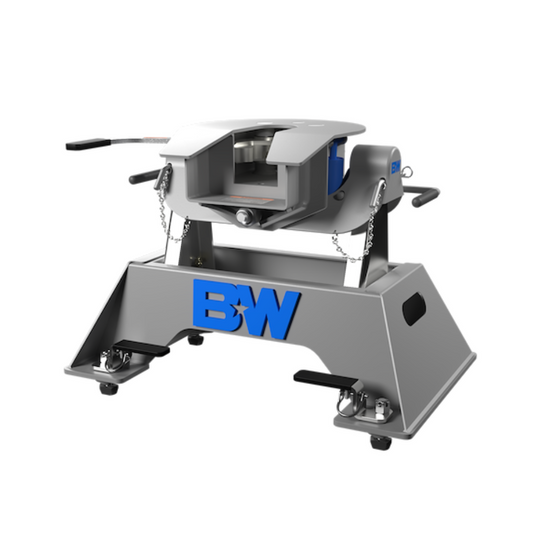 B&W RVK3710 20K Companion 5th Wheel Hitch  - 2020+ GM Puck System