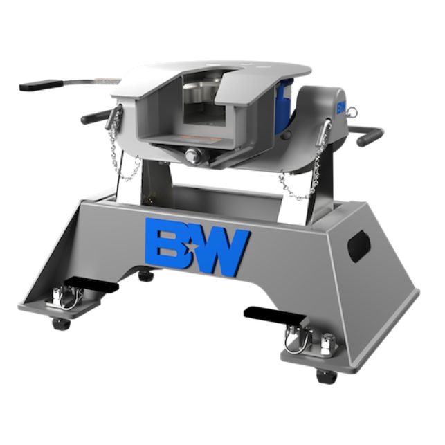 B&W 25K COMPANION 5TH WHEEL HITCH - 2020+ CHEVY/GMC PUCK SYSTEM