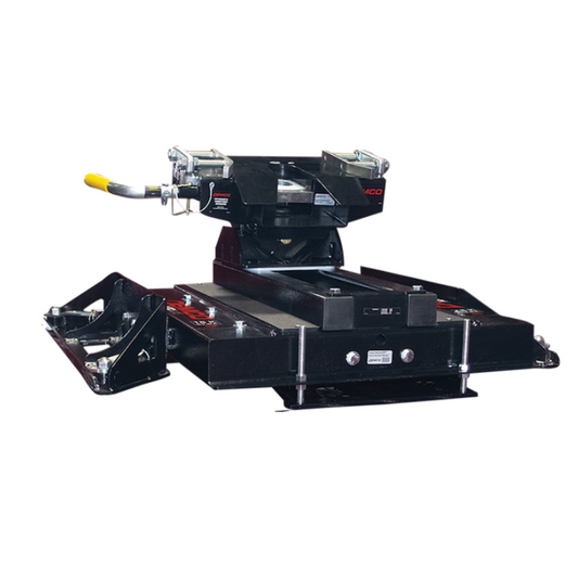 DEMCO Autoslide 18K 5th Wheel Hitch - Ram Puck System