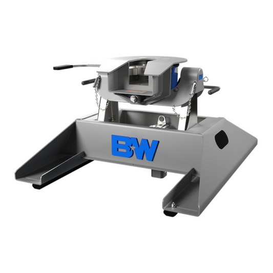 B&W RVK3500 20K Companion 5th Wheel Hitch For B&W Turnoverball Mount