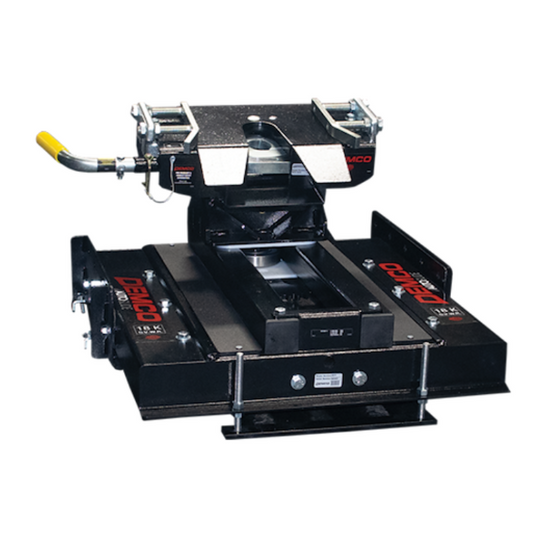 DEMCO Autoslide 18K 5th Wheel Hitch - 2020+ GM Puck System