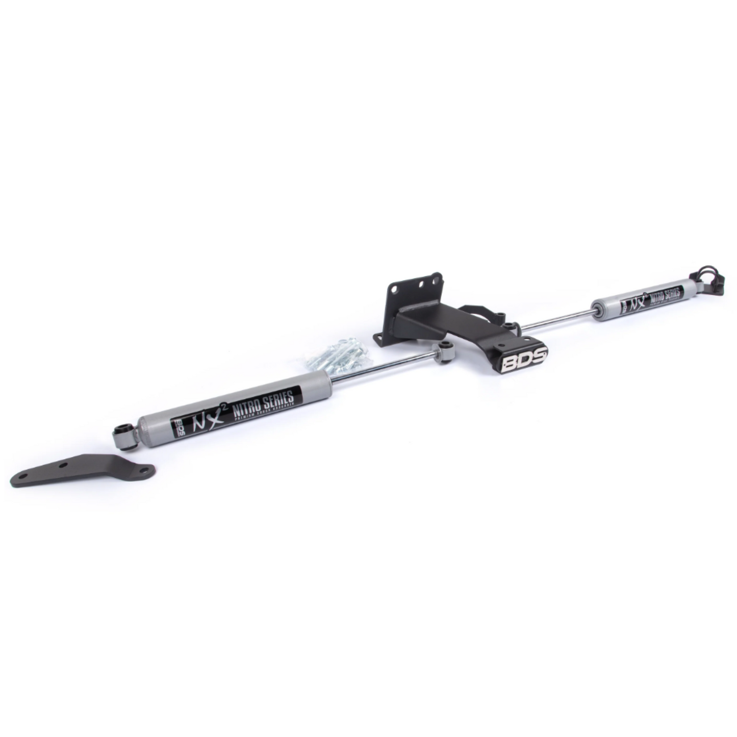 BDS DUAL STEERING STABILIZER KIT - NX2 - 19-25 RAM 2500/3500