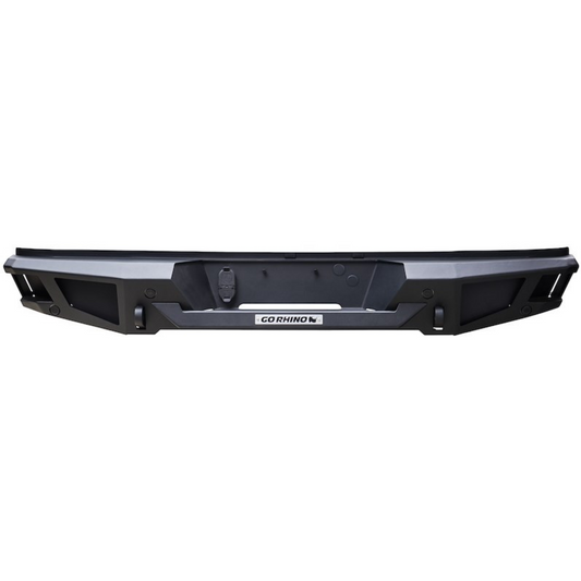 Go Rhino BR20 Rear BR Bumper - 10-18 Dodge/RAM 2500/3500
