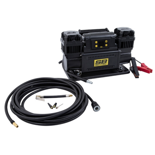 SMITTYBILT 10.6C FM DUAL HEAD PORTABLE COMPRESSOR #2782