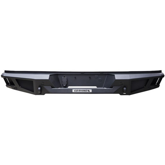 Go Rhino BR20 Rear BR Bumper for 11-14 Chevy/GMC 2500/3500