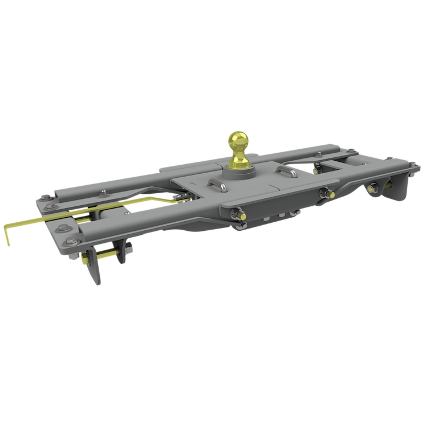 B&W #GNRK1123 30K TURNOVERBALL GOOSENECK HITCH - 23-25 FORD F250/F350/F450