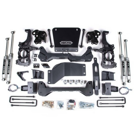 5" LIFT KIT WITH NX2 SHOCKS - 20-25 CHEVY/GMC 2500/3500 W/OUT OVERLOADS (EXCLUDING AT4X/ZR2)