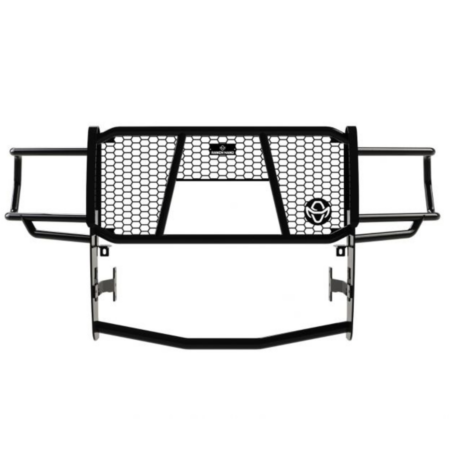 RANCH HAND LEGEND SERIES BLACK GRILLE GUARD DODGE 19-25 RAM 2500/3500