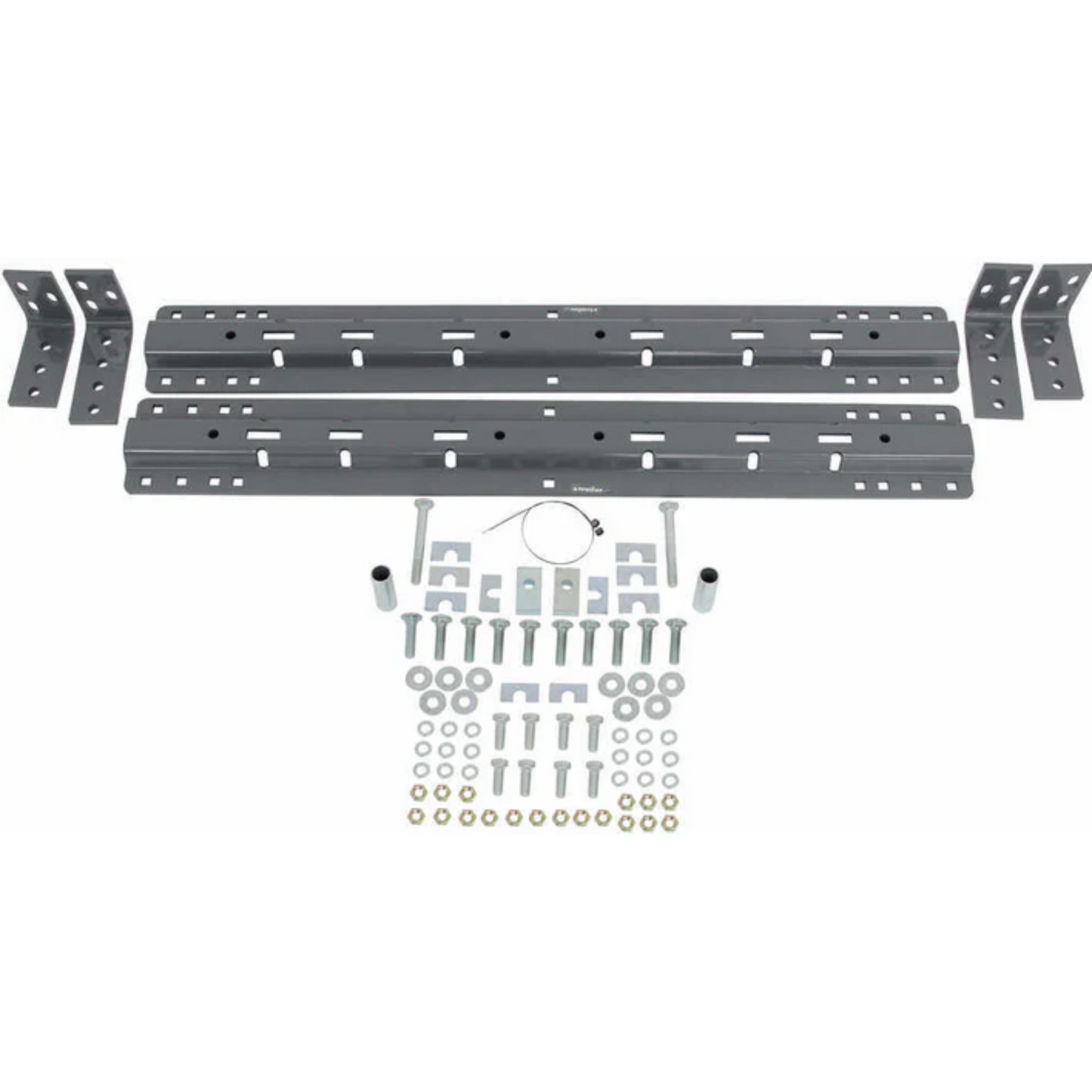 B&W UNIVERSAL 5TH WHEEL RAIL KIT; BOLT PACK AND L BRACKETS INCLUDED
