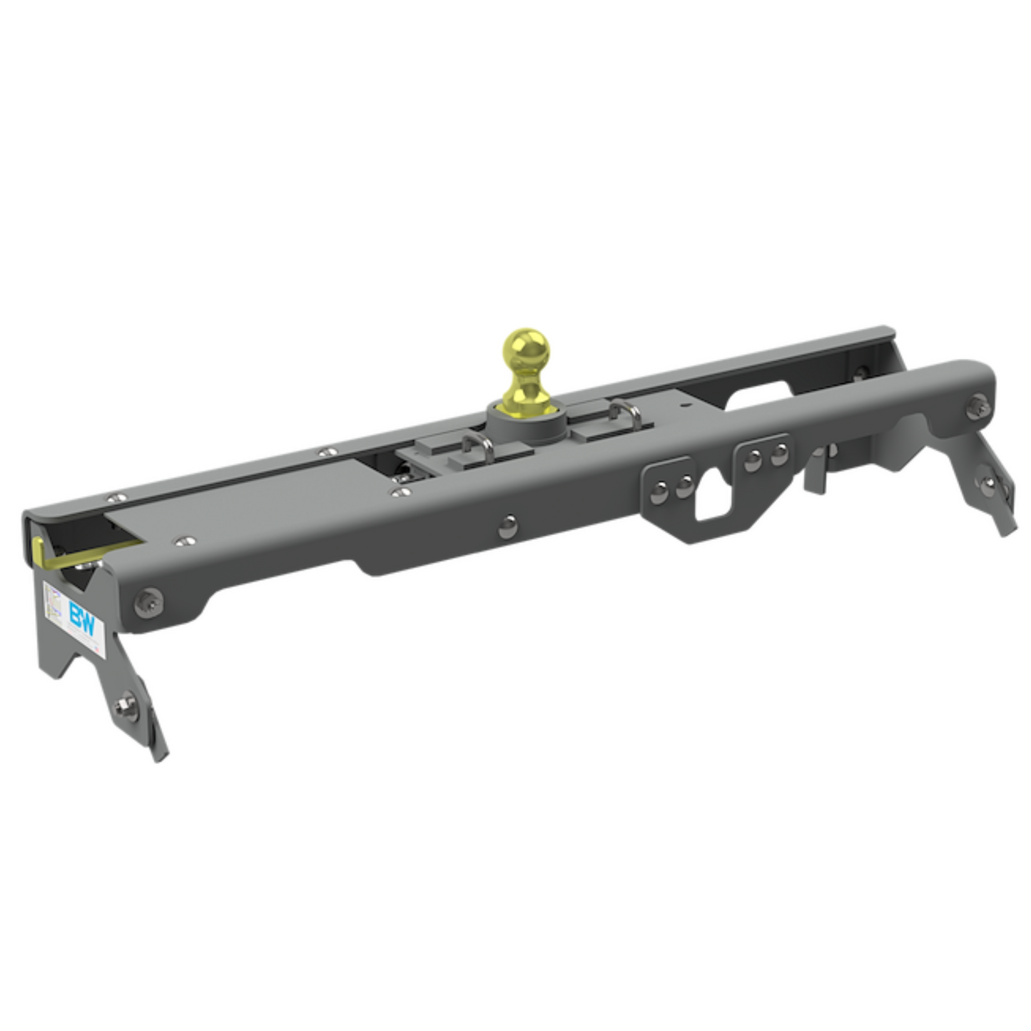B&W #GNRK1222 30K TURNOVERBALL GOOSENECK HITCH - 22-24 TOYOTA TUNDRA