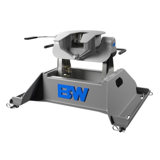 B&W RVK3255 18K Rail Mounted Patriot 5th Wheel Hitch For Industry Standard Rails