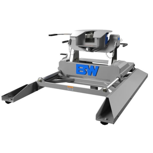 B&W RVK3405 20K Companion Slider 5th Wheel Hitch For B&W Turnoverball Mount