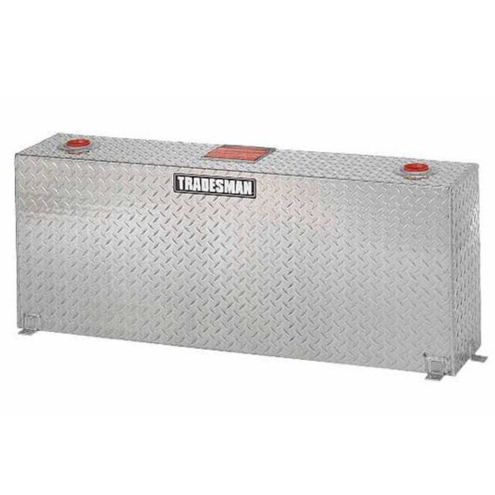 TRADESMAN #3337 - 37 GAL. TRANSFER TANK - ALUMINUM - SILVER