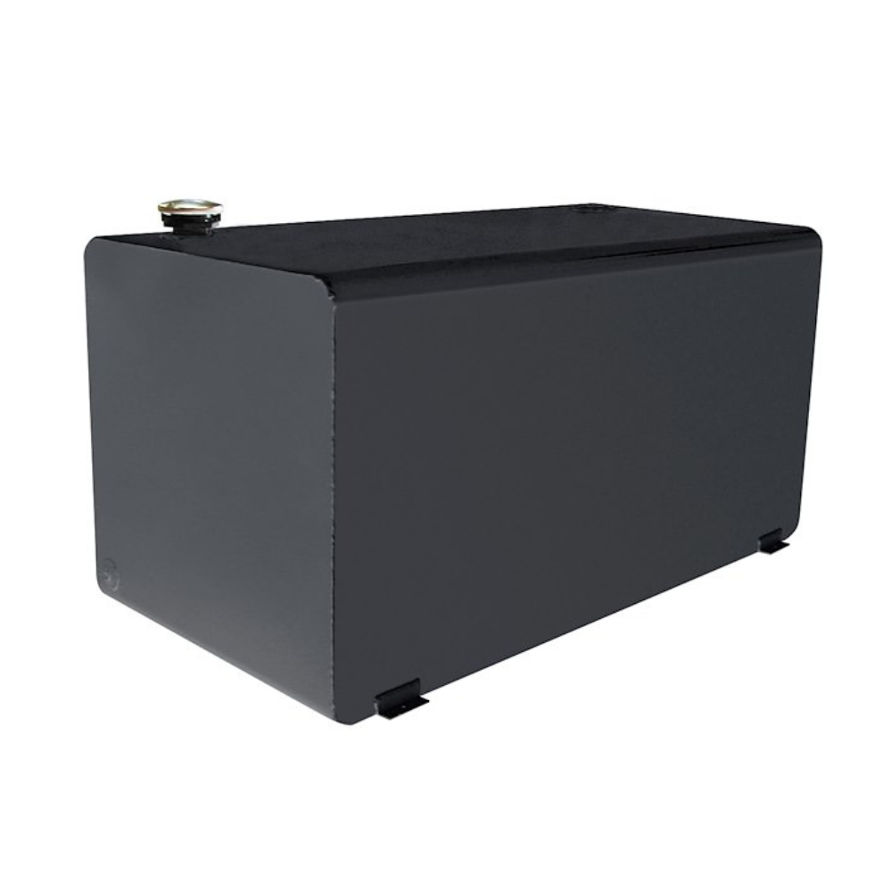 DEEZEE #DZ91753SB 108 GAL. TRANSFER TANK - STEEL - BLACK