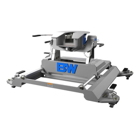B&W RVK3670 20K Companion Slider 5th Wheel Hitch - Ram Puck System