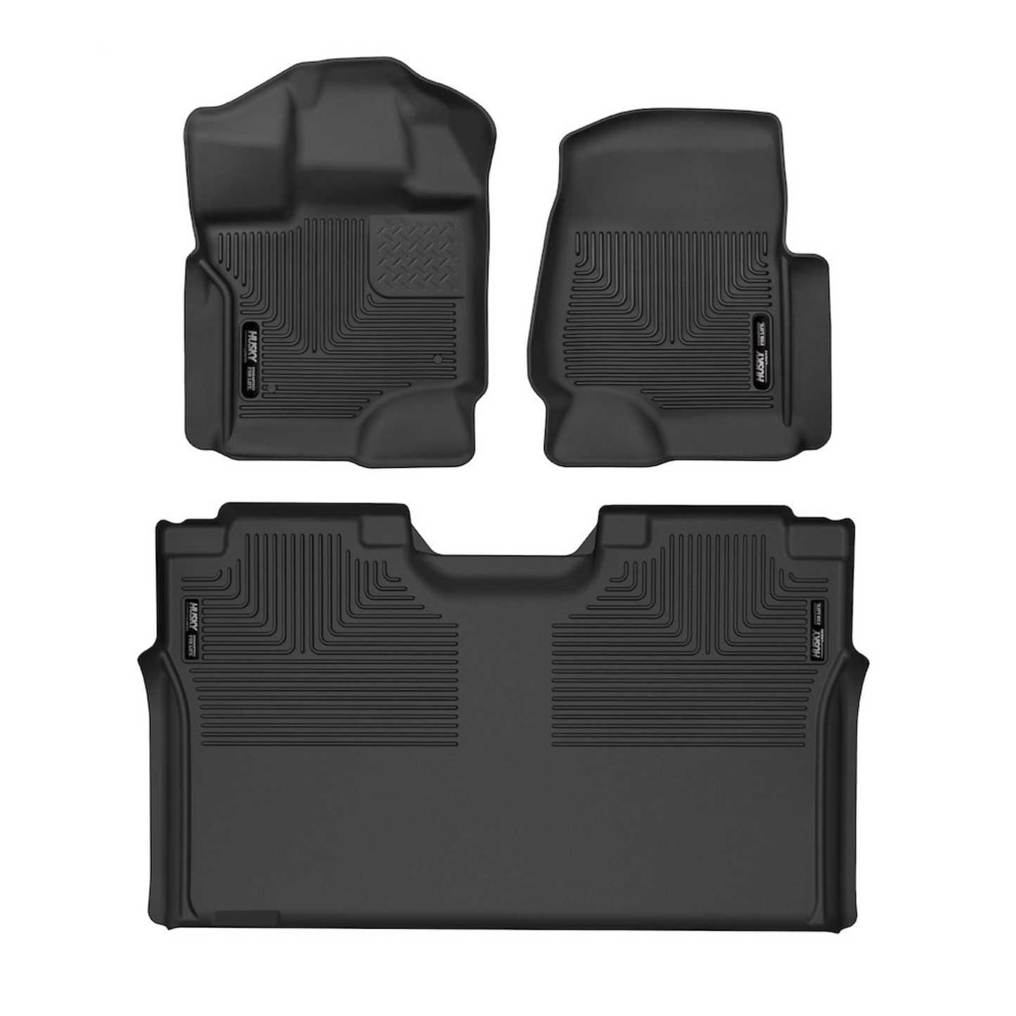Husky Liners X-Act Contour Series - 2015+ F150 SuperCrew Cab