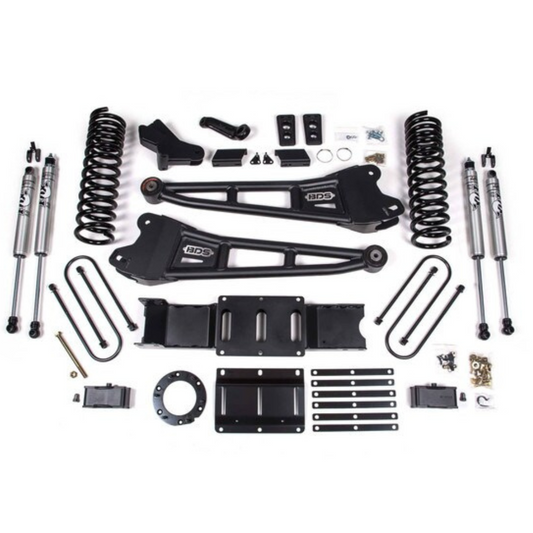 BDS LIFT KIT 3" 19-24 RAM 3500 RADIUS ARM SYTEM W/O OVERLOAD