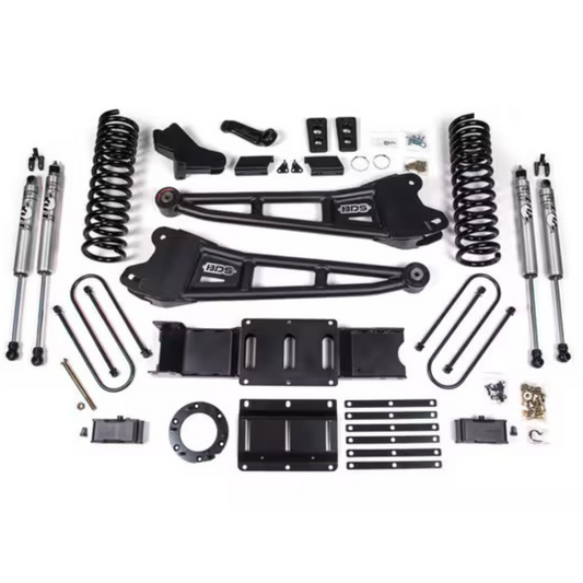 BDS LIFT KIT 3" 19-24 RAM 3500 RADIUS ARM SYSTEM W/OVERLOAD BDS