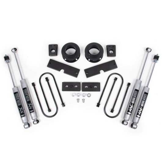 BDS 2" LIFT KIT ; 13-23 RAM 3500 4WD W/REAR AIR RIDE