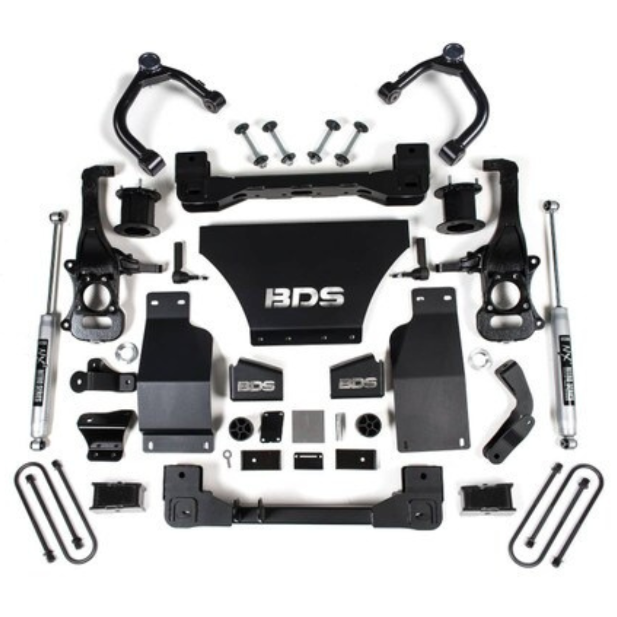 BDS 4" LIFT KIT - 2025 CHEV/GMC 1500 4WD 5.3L/6.2L (EXCLUDING AT4X/DENALI/HIGH COUNTRY/TRAIL BOSS/ZR2)