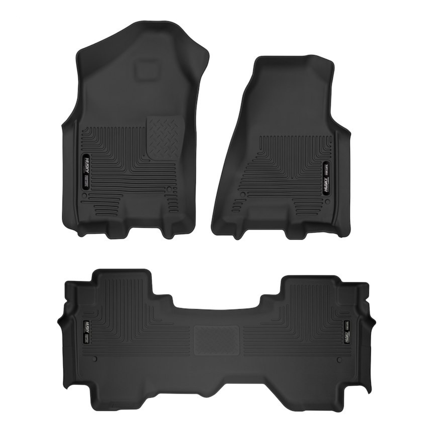 Husky Liners X-Act Contour Series - 19-24 RAM 1500