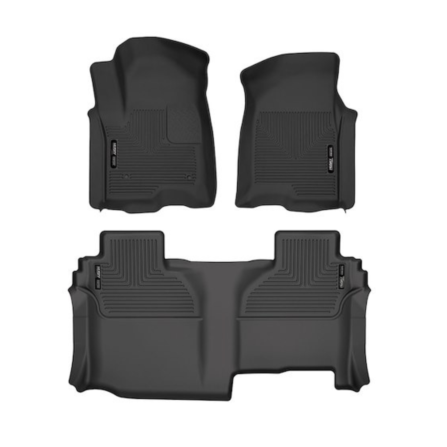 Husky Liners X-Act Contour Series - 2019+ GM 1500 2020+ HD EXT. CAB